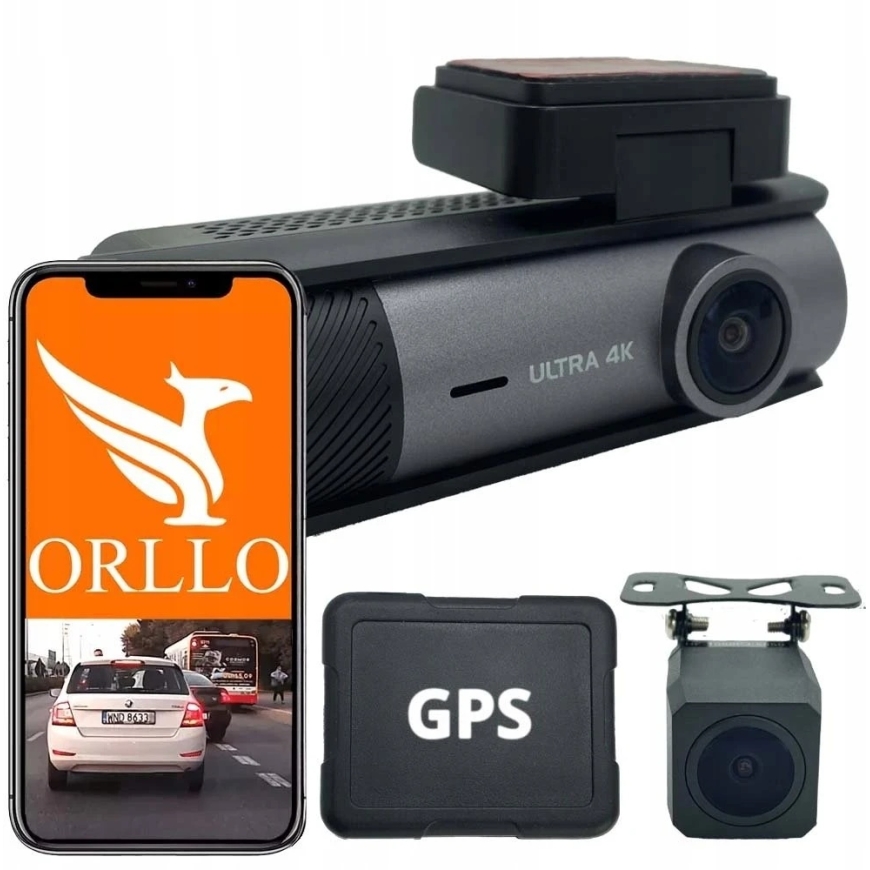 ORLLO RX-700 Pro Car Dash Camera – 2