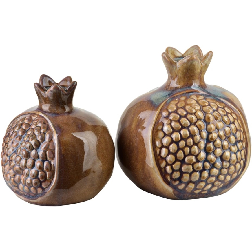 Mondex Since 1986 SAGGIO Figura Granat 12x12x13cm smėlio spalva – 3