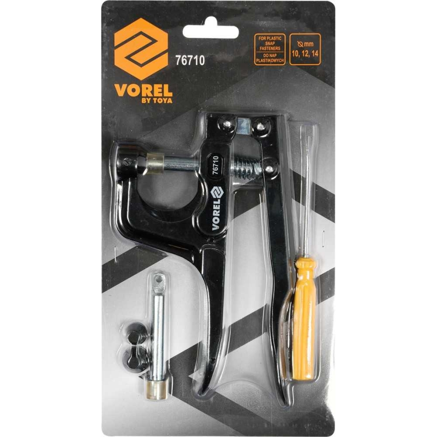 Vorel Toya Sa Poland Tool for pressing leather, textile, plastic, etc. 150 mm (76710) – 2