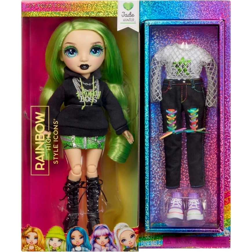 MGA Rainbow High модная кукла Jade 431633-EU – 3