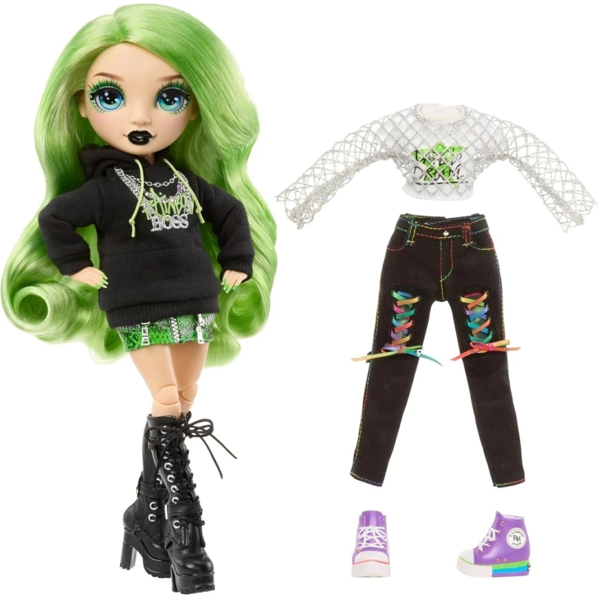 MGA Rainbow High модная кукла Jade 431633-EU – 4