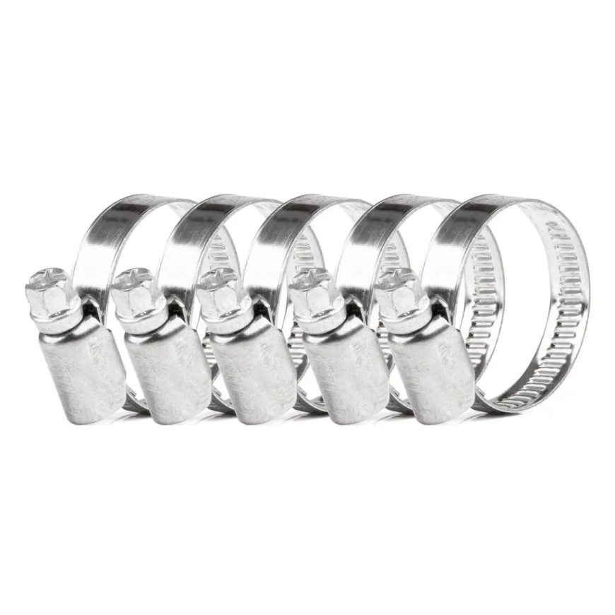 Varžtų spaustuvas 5 vnt 16–27 mm/9 mm W2 AMIO-04582