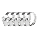 Kruviklambri 5 tk 16–27 mm/9 mm W2 AMIO-04582