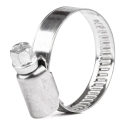 Tārpskrūves apskava 5 gab. 16–27 mm/9 mm W2 AMIO-04582 Tārpskrūves apskava 5 gab. 16–27 mm/9 mm W2 AMIO-04582