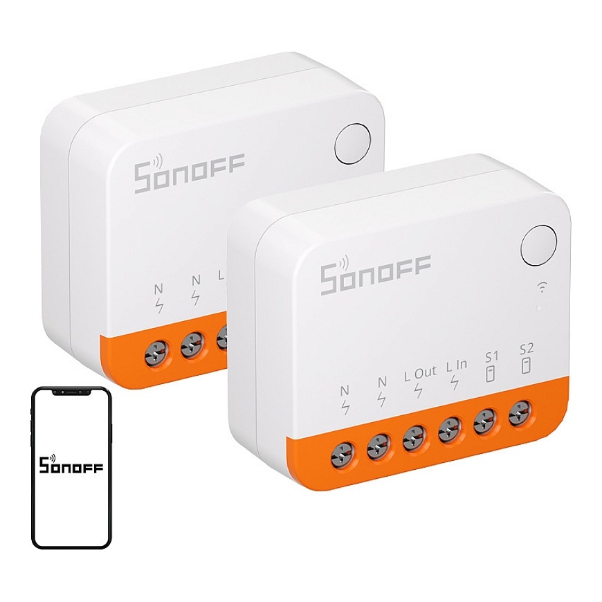 Sonoff MINIR4 (Extreme) 2-Pack