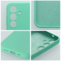 Silicone 2mm puhelintasku Samsung Galaxy A06 5G:lle (A066) vihreä