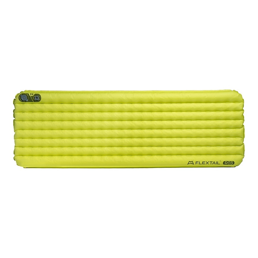 Flextail Tiny Sleeping Pad R03 AVS Regular Inflatable Mattress (Zaļš)