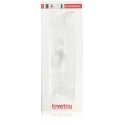 Lovetoy Baltais Vienkāršotais Stikla Anālais Spraudnis 11,5 cm Lovetoy Baltais Vienkāršotais Stikla Anālais Spraudnis 11,5 cm