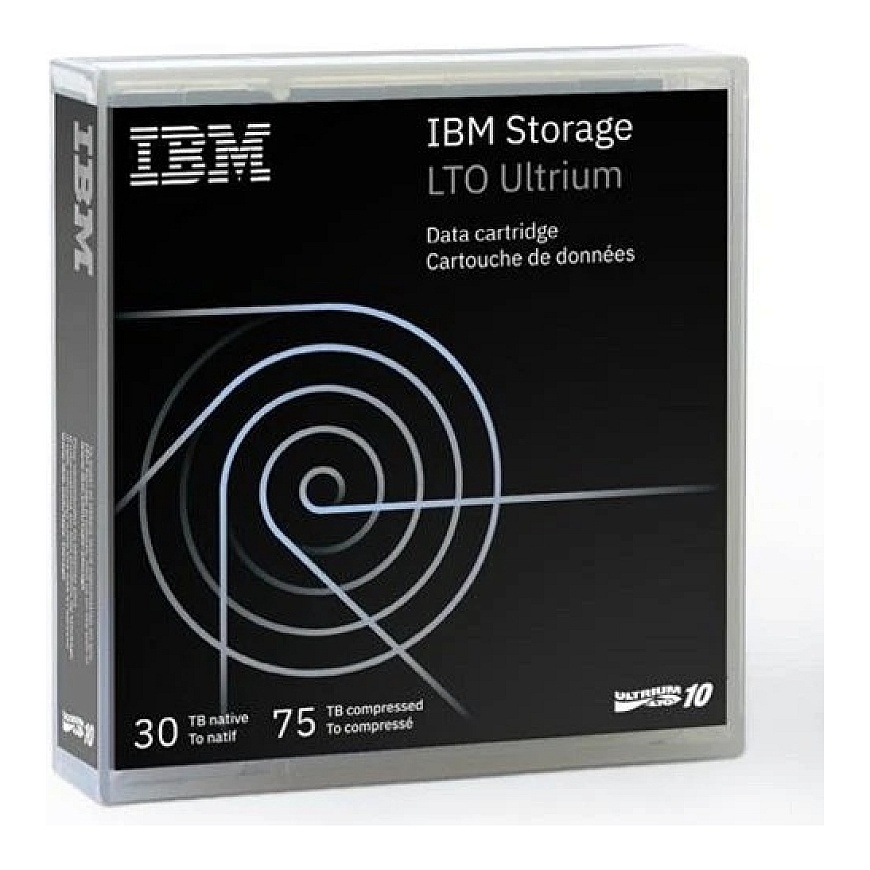 IBM LTO lente 03PL170 / LTO-10 Ultrium Melna – 2