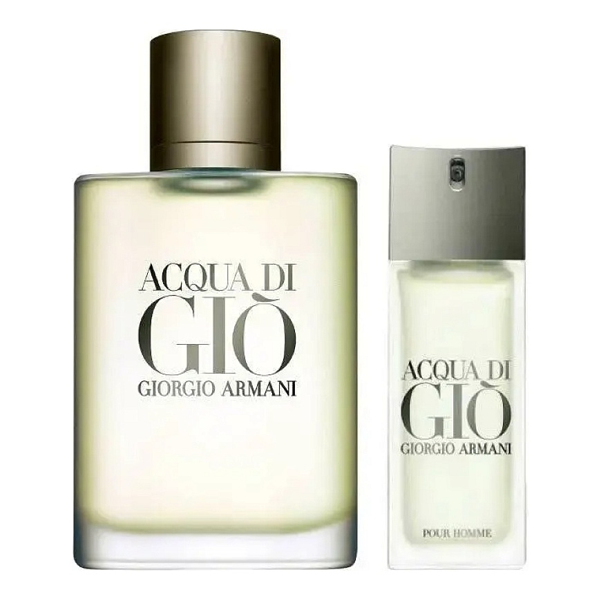 Giorgio Armani Acqua Di Gio Set EDT 100 Ml + 15 Ml