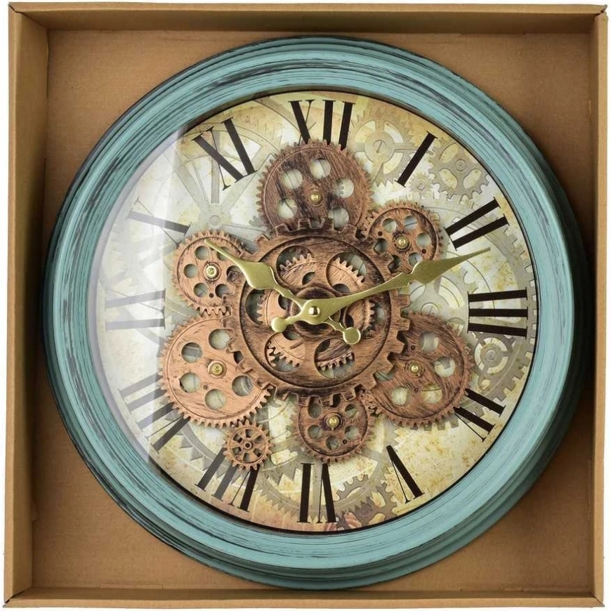 Mondex Since 1986 RAMSEY 35 cm clock with moving mechanism 35x35x7cm – 2