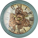 Mondex Since 1986 RAMSEY 35 cm clock with moving mechanism 35x35x7cm Mondex Since 1986 RAMSEY 35 cm clock with moving mechanism 35x35x7cm