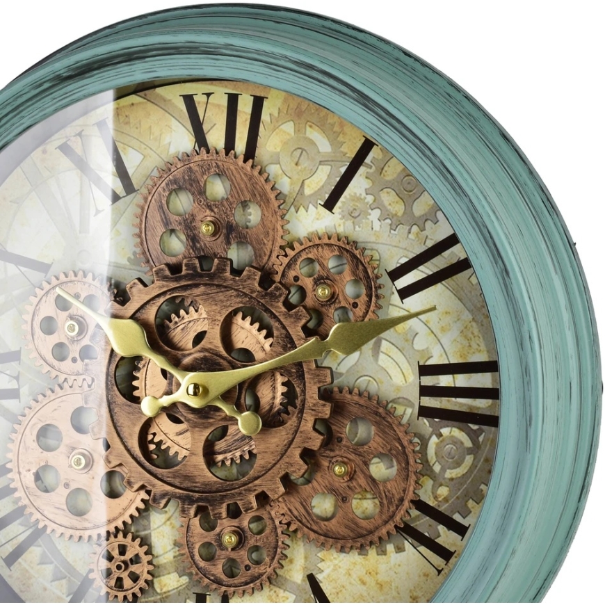 Mondex Since 1986 RAMSEY 35 cm clock with moving mechanism 35x35x7cm – 4