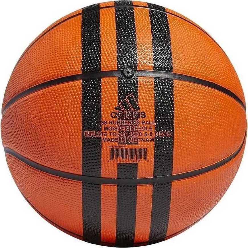 Adidas Basketball Ball 3S RUBBER X3