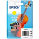 Epson 250 ink - 4.8 ml - Yellow - original - blister pack - ink cartridge - compatible with P/N: C11CL95402 Epson 250 ink - 4.8 ml - Yellow - original - blister pack - ink cartridge - compatible with P/N: C11CL95402