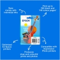 Epson 250 tinte - 4,8 ml - Dzeltens - oriģināls - blister iepakojumā - tintes kasete - paredzēts P/N: C11CL95402