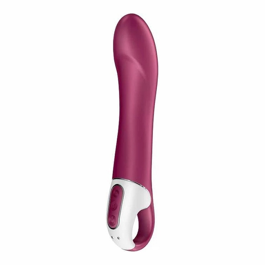 Satisfyer Big Heat heated violet vibrator – 2