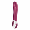 Satisfyer Big Heat soojendatav lilla vibrator Satisfyer Big Heat soojendatav lilla vibrator