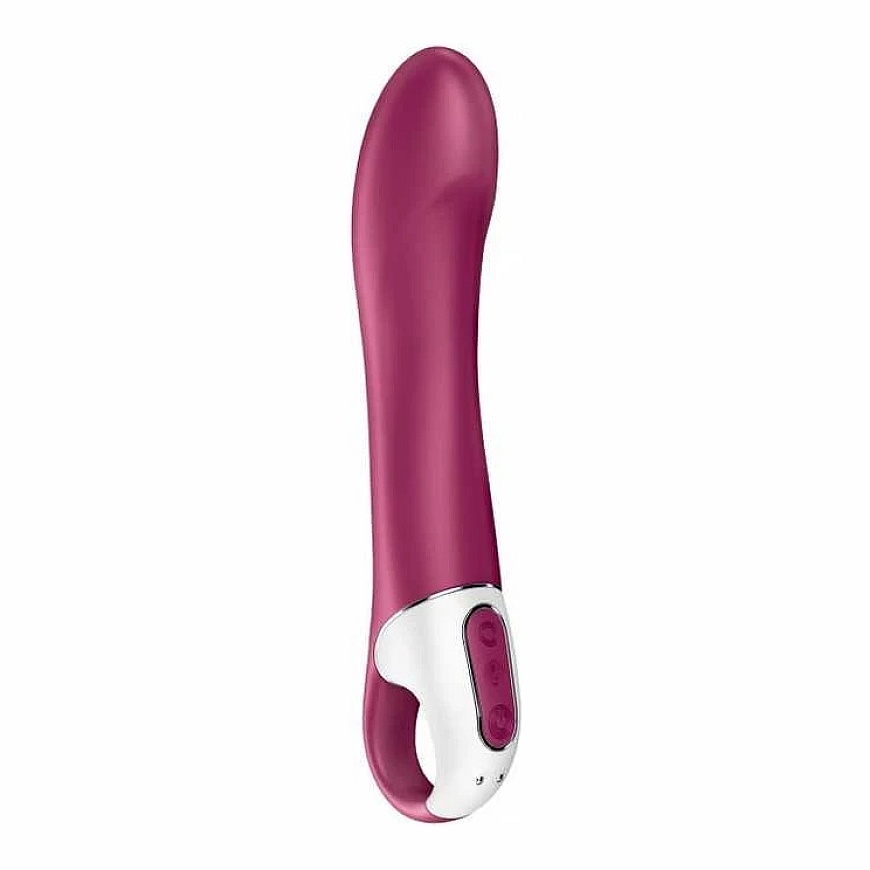 Satisfyer Big Heat sildošais violets vibrators – 3