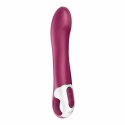 Satisfyer Big Heat heated violet vibrator Satisfyer Big Heat heated violet vibrator