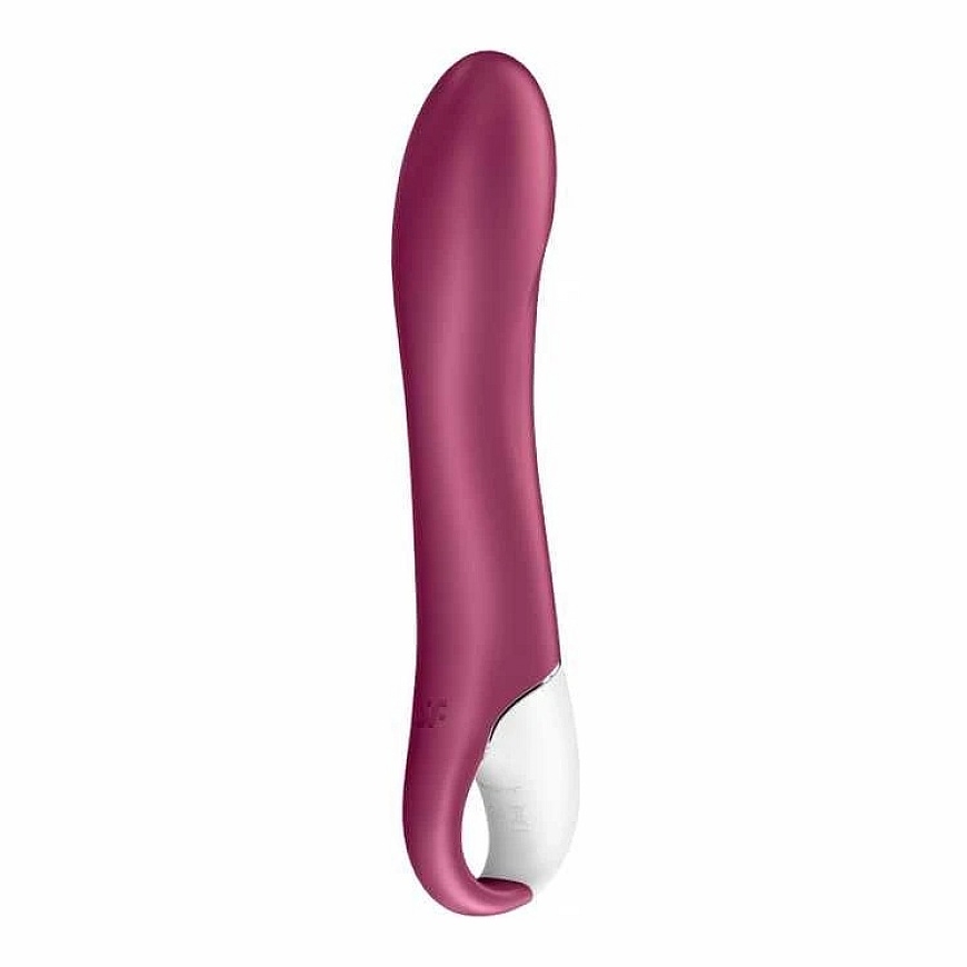 Satisfyer Big Heat sildošais violets vibrators – 4