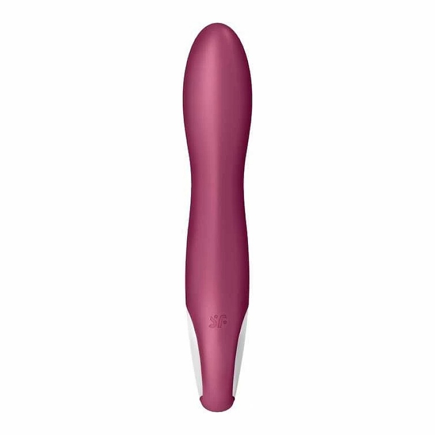 Satisfyer Big Heat lämmitettävä violetti vibraattori – 5