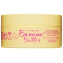Umberto Giannini Banana Butter hiustenhoitotiiviste, palauttava ja pörröisyyttä vähentävä, 200 ml