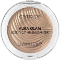 Catrice Aura Glam Bouncy izgaismotājs, 6 g, Moonlit Sun (010), Catrice Aura Glam Bouncy izgaismotājs, 6 g, Moonlit Sun (010),