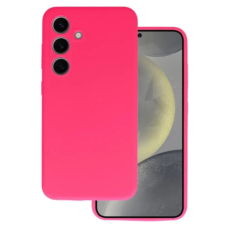 Silicon Lite -kuori Xiaomi Redmi Note 13 5G fuksiavärinen