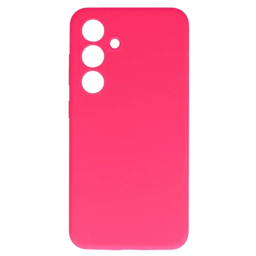 Силиконовый легкий чехол для Xiaomi Redmi Note 13 5G фуксия – 2