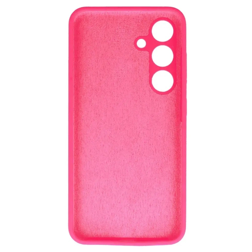 Силиконовый легкий чехол для Xiaomi Redmi Note 13 5G фуксия – 3
