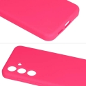 Silicon Lite -kuori Xiaomi Redmi Note 13 5G fuksiavärinen