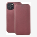 Smart Diva grāmatveida maciņš telefonam iPhone 17 Pro Max sarkans Smart Diva grāmatveida maciņš telefonam iPhone 17 Pro Max sarkans