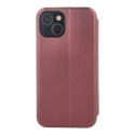 Smart Diva grāmatveida maciņš telefonam iPhone 17 Pro Max sarkans Smart Diva grāmatveida maciņš telefonam iPhone 17 Pro Max sarkans