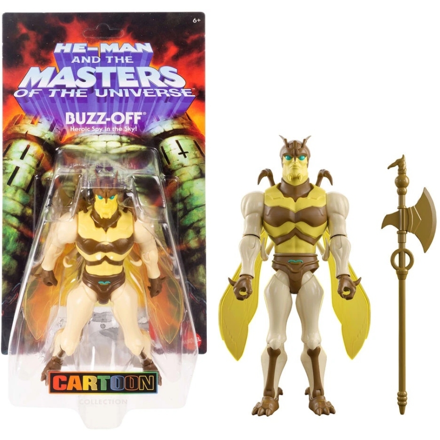 Mattel Masters of the Universe Origins Cartoon Collection Buzz Off -figuuri 14 cm – 3