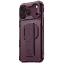 Skinarma Helio CE Grip Stand Case for iPhone 18 Pro Max / 17 Pro Max, burgundy color Skinarma Helio CE Grip Stand Case for iPhone 18 Pro Max / 17 Pro Max, burgundy color