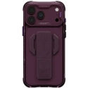 Skinarma Helio CE Grip Stand -kotelo iPhone 18 Pro Max / 17 Pro Max:lle, burgundin värinen Skinarma Helio CE Grip Stand -kotelo iPhone 18 Pro Max / 17 Pro Max:lle, burgundin värinen