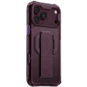 Чехол Skinarma Helio CE Grip Stand для iPhone 18 Pro Max / 17 Pro Max, бордового цвета Чехол Skinarma Helio CE Grip Stand для iPhone 18 Pro Max / 17 Pro Max, бордового цвета