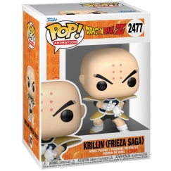 FUNKO POP! Vinyl Figure: Dragon Ball Z - Krillin (Frieza Saga), ~9.7 cm