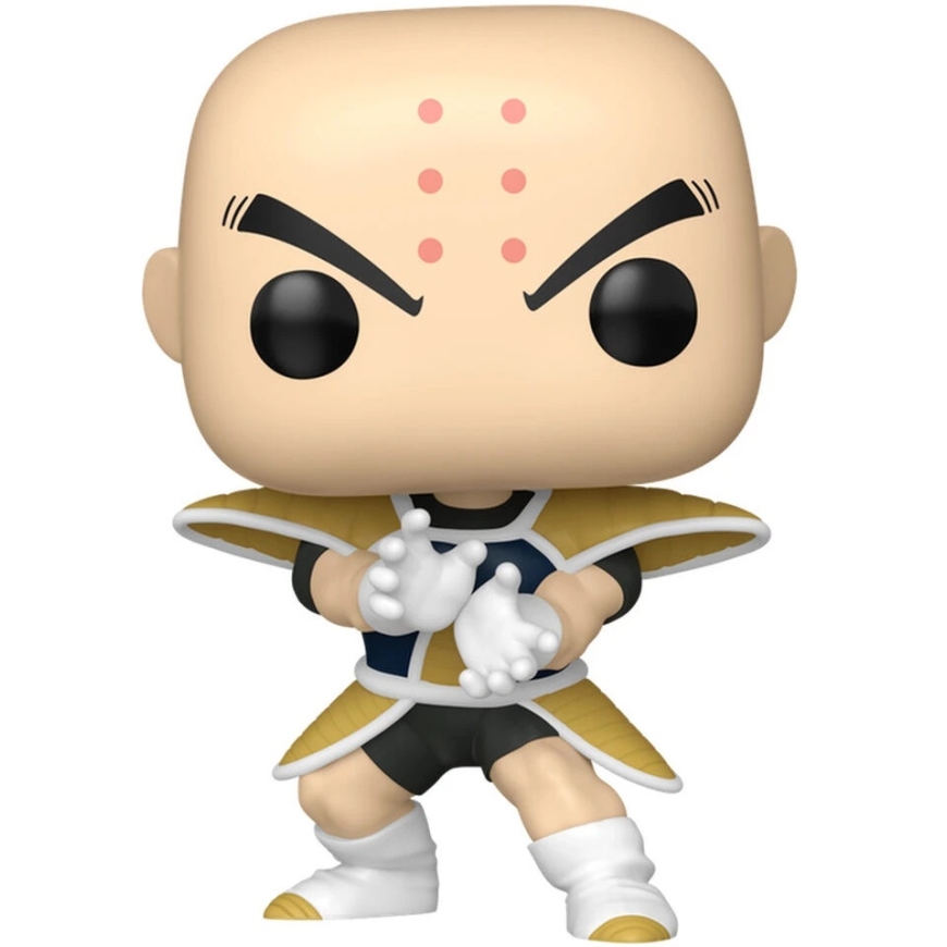 FUNKO POP! Vinyl Figure: Dragon Ball Z - Krillin (Frieza Saga), ~9.7 cm – 2