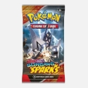Pokémon TCG Scarlet & Violet Surging Sparks (SV8) būsteris, 1 gab. (POK85928) Pokémon TCG Scarlet & Violet Surging Sparks (SV8) būsteris, 1 gab. (POK85928)