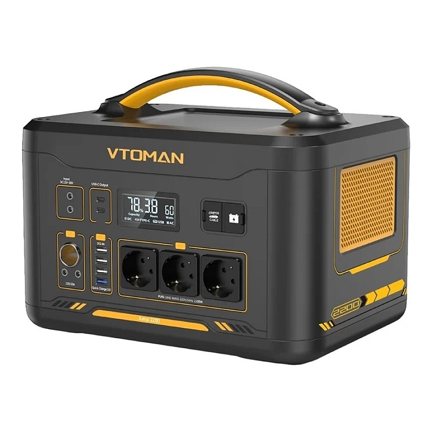 Kannettava voimalaitos VTOMAN Jump 2200 2200W