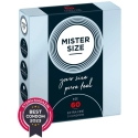 Mister Size PIECES Mister размер - 60 мм Презервативы 3 шт Mister Size PIECES Mister размер - 60 мм Презервативы 3 шт