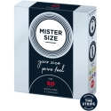 Mister Size PIECES Mister размер - 60 мм Презервативы 3 шт Mister Size PIECES Mister размер - 60 мм Презервативы 3 шт
