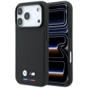 BMW M Quadrille Kevlar Tricolor & Metal Logo phone case with MagSafe support for iPhone 18 Pro Max black BMW M Quadrille Kevlar Tricolor & Metal Logo phone case with MagSafe support for iPhone 18 Pro Max black