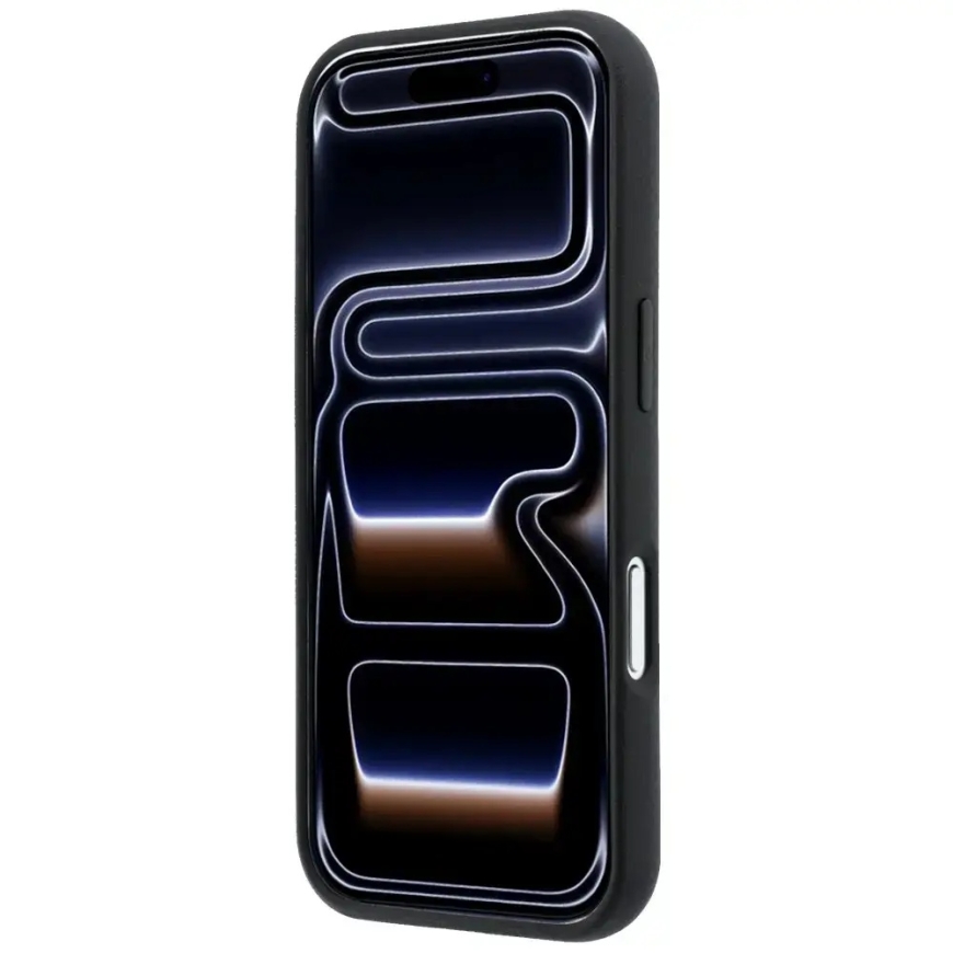 BMW M Quadrille Kevlar Tricolor & Metal Logo чехол с поддержкой MagSafe для телефона iPhone 18 Pro Max чёрный – 5