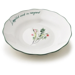 Affek Design MOLLIE soup plate 22.5 x 4 cm 390 ml