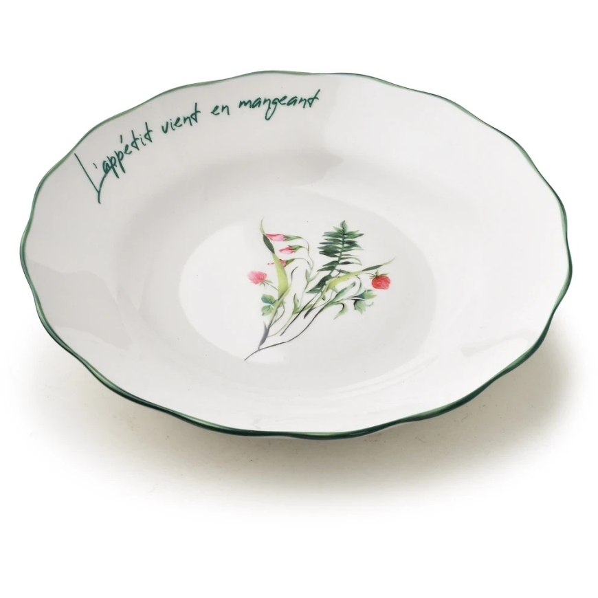Affek Design MOLLIE supp taldrik 22,5 x 4 cm 390 ml