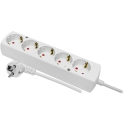 Plastrol Stationary Extension Cord with Five-Socket Plug Plastrol Stationary Extension Cord with Five-Socket Plug