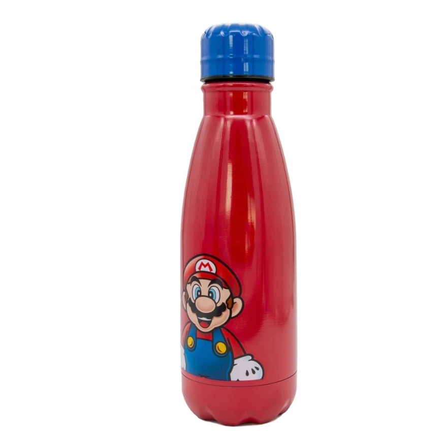 Gertuvė Kids Licensing VAIKAMS Bidon Super Mario 540 ml aliuminis butelis originalus Pyramid Mario Bros / MDB28036 (SB12102) – 2